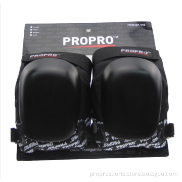 Removable PVC Shell Knee Pads for Football,Neoprene Knee Support,Waterproof Knee Support